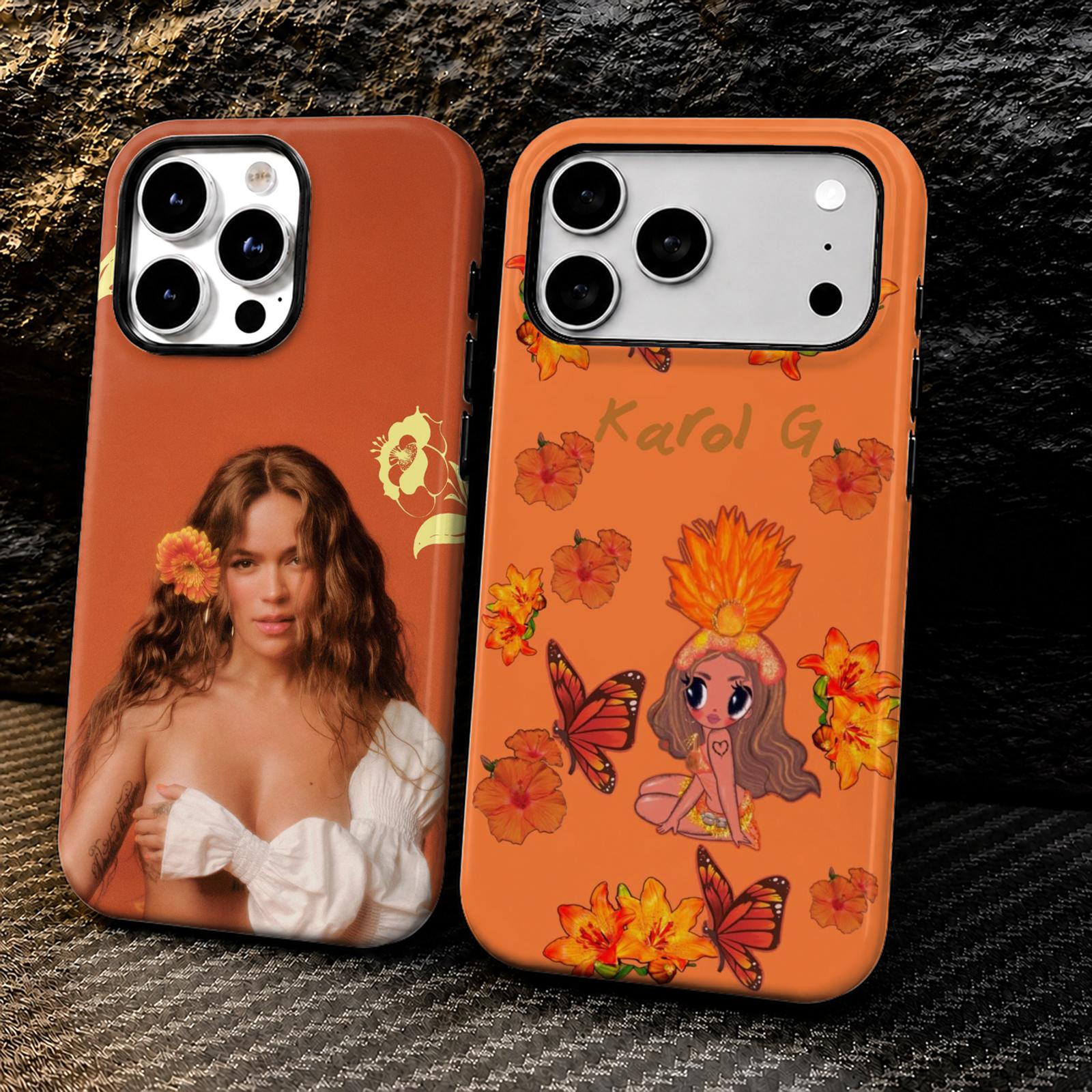 Computer Case - غطاء هاتف سينجر ألبومند كي-كارول جي