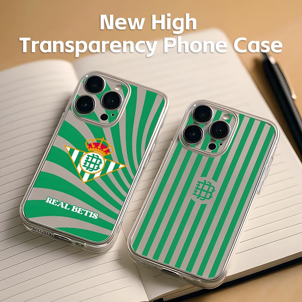 Mini Pc Case - حافظة هاتف R-Real Luxury B-Betis-s لآيفون