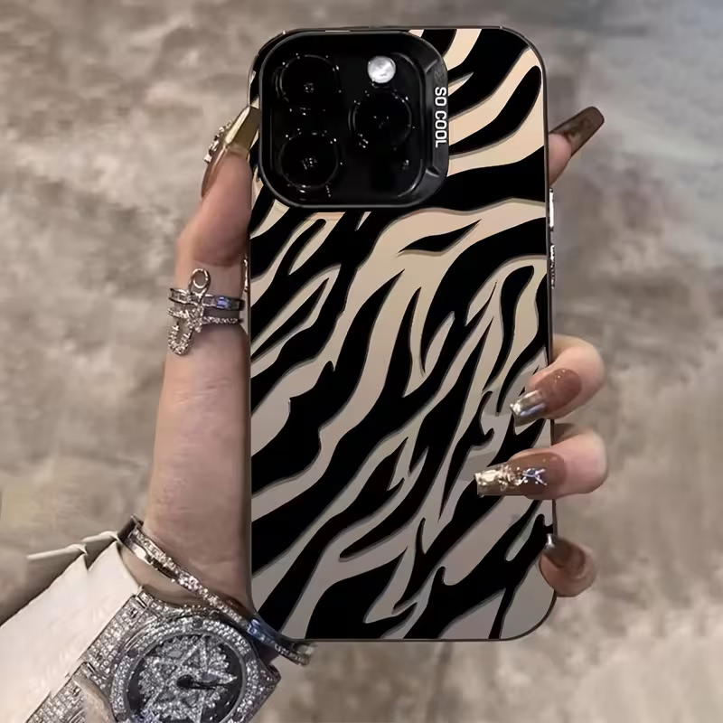Mini Pc Case - غطاء هاتف مقاوم للصدمات بتصميم النمط