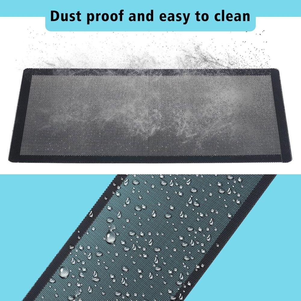 Dust Filter Pc - غطاء فلتر غبار جديد من PVC