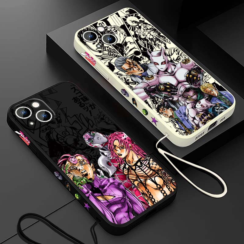 جراب هاتف سائل بتصميم أنمي JOJ - مراجعة Mini Pc Case وسعره