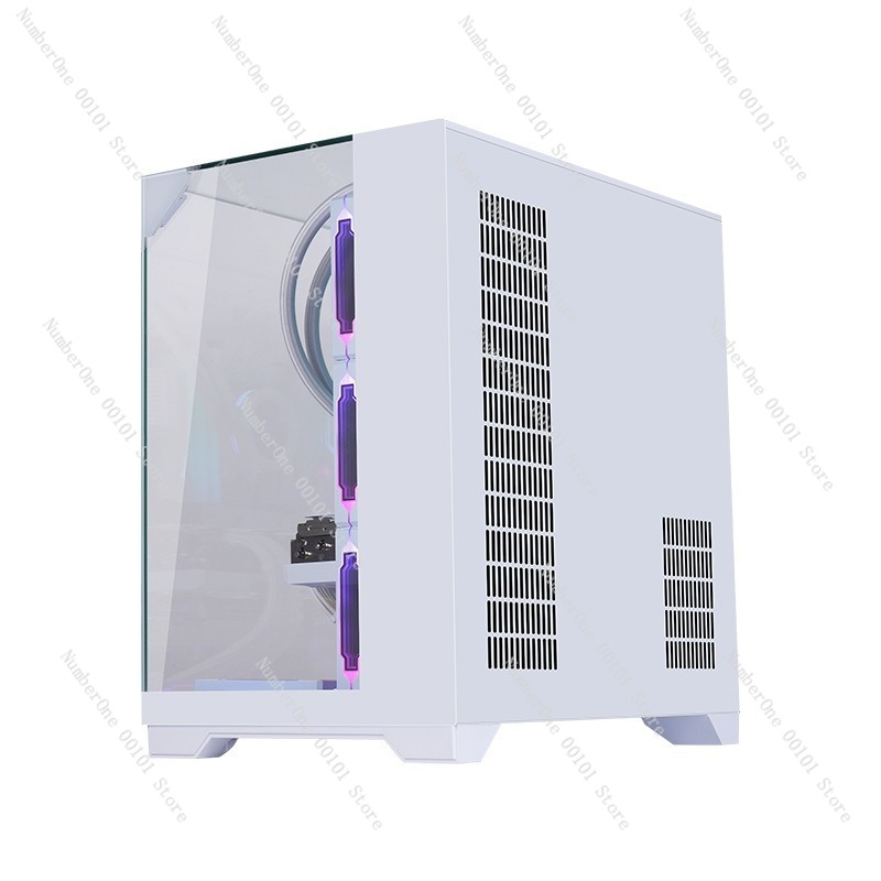 علبة كمبيوتر للألعاب ATX مع زج - مراجعة Pc Chassis وسعره