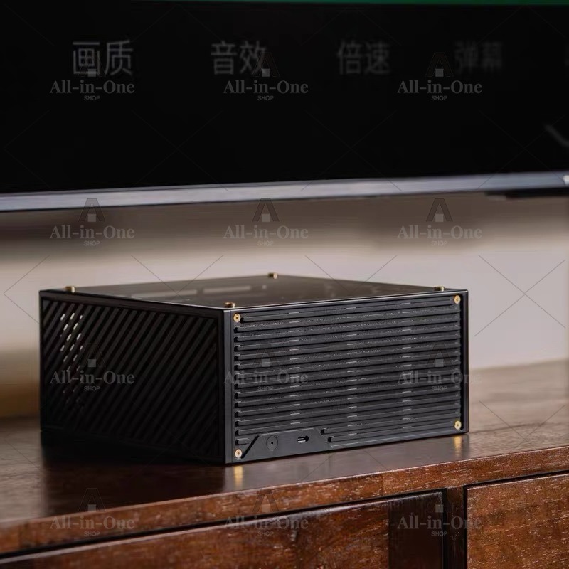 علبة كمبيوتر LP P6 ITX من الأل - مراجعة Sff Mini Itx Cnc Aluminum Chassis وسعره