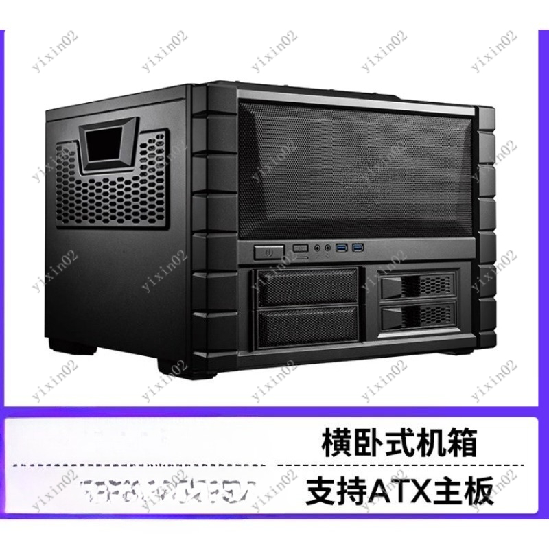 حافظة كمبيوتر اللوحة الأم ATX  - مراجعة Pc Chassis وسعره