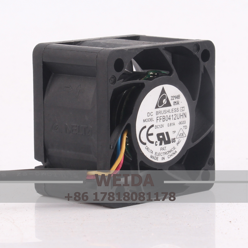 مروحة تبريد لعلبة دلتا 24 فولت - مراجعة Case Fan Controller وسعره