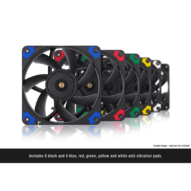 نوكتكا NF-A12x15 بوم كروماكس.  - مراجعة Case Fan Controller وسعره