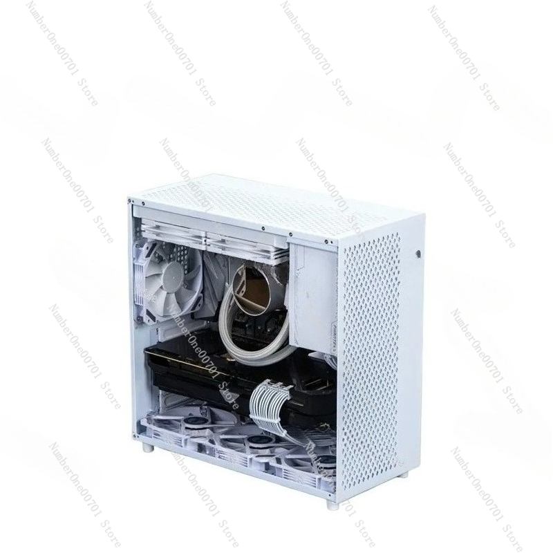 علبة كمبيوتر صغيرة من الألومني - مراجعة Atx Case وسعره