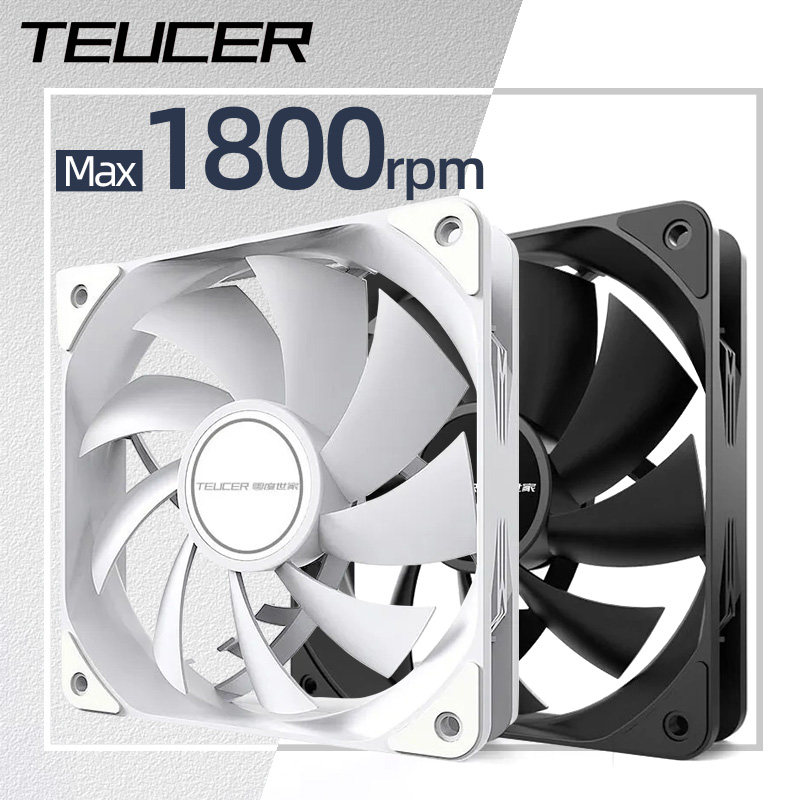 مروحة كمبيوتر صامتة للتحكم في  - مراجعة Case Fan Controller وسعره
