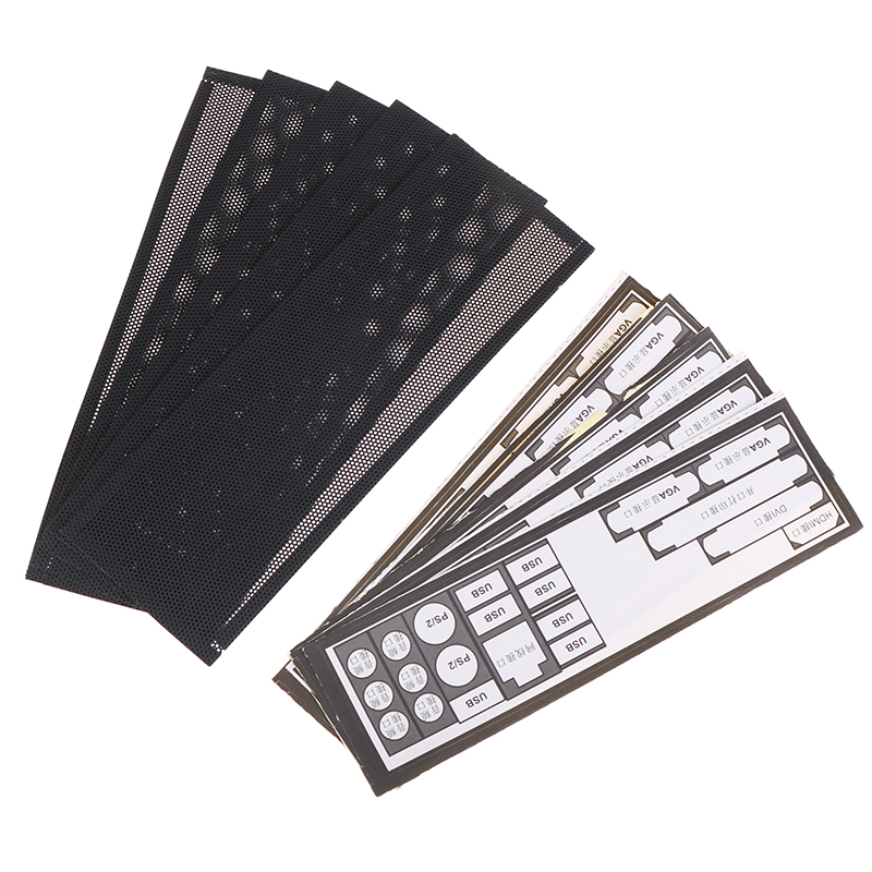 5 قطع من فلتر الغبار البلاستيك - مراجعة Dust Filter Pc وسعره