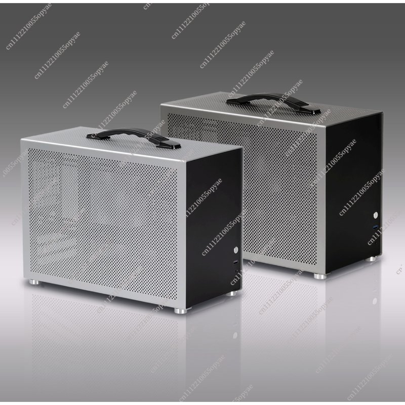 علبة كمبيوتر صغيرة من الألومني - مراجعة Pc Chassis وسعره