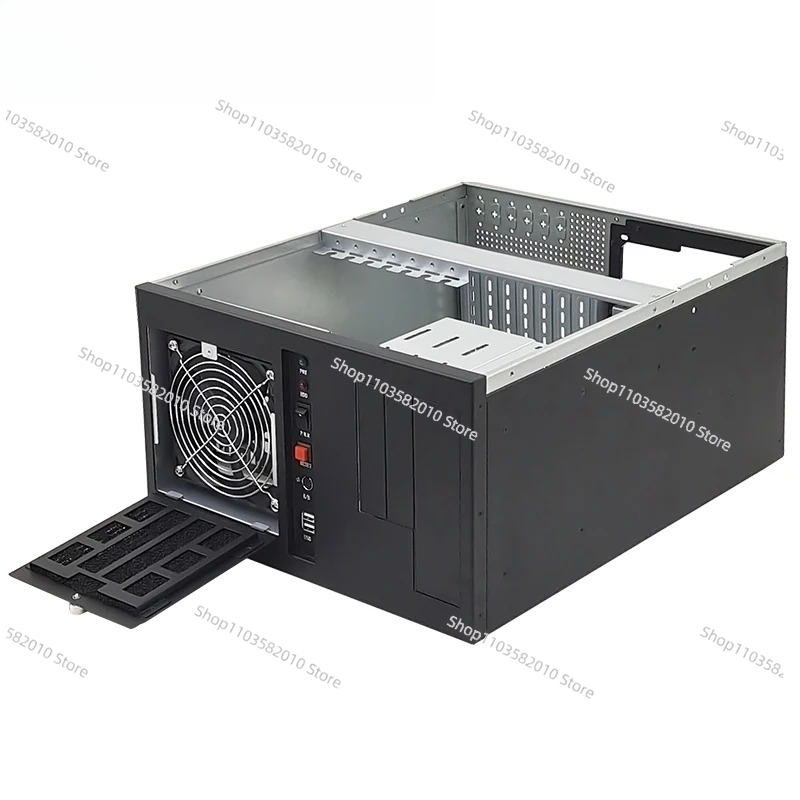 علبة كمبيوتر صناعية ممتازة مثب - مراجعة Pc Chassis وسعره