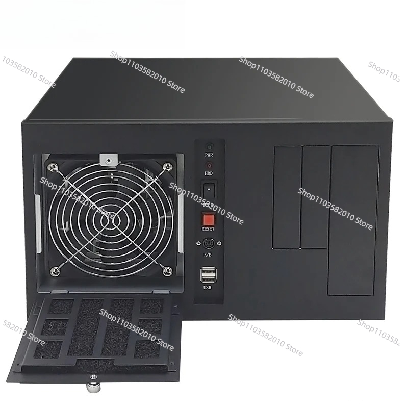علبة كمبيوتر صناعية ممتازة مثب - مراجعة Pc Chassis وسعره