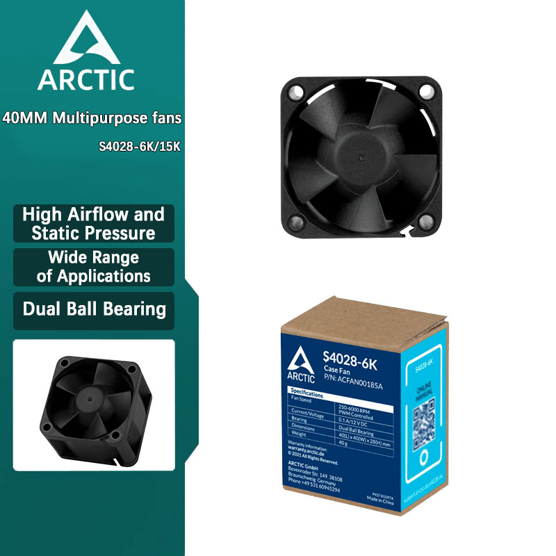 مروحة كمبيوتر ARCTICS S4028، م - مراجعة Case Fan Controller وسعره