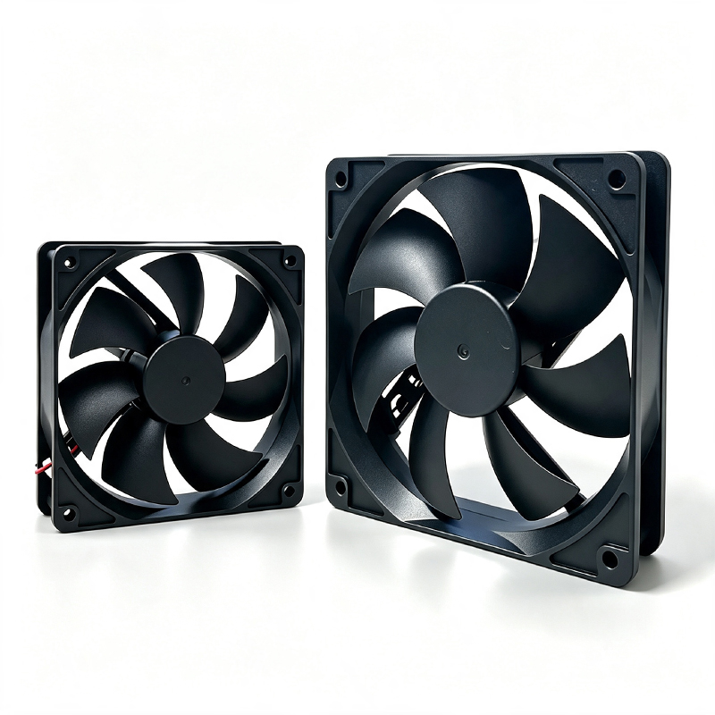 مروحة تبريد صامتة لعلبة الكمبي - مراجعة Pc Chassis وسعره