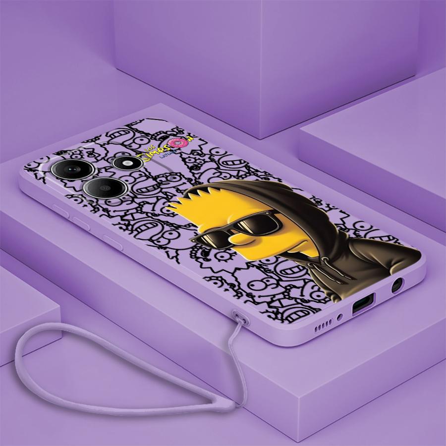 غطاء هاتف ذكي بتصميم بارت من ع - مراجعة Computer Case وسعره