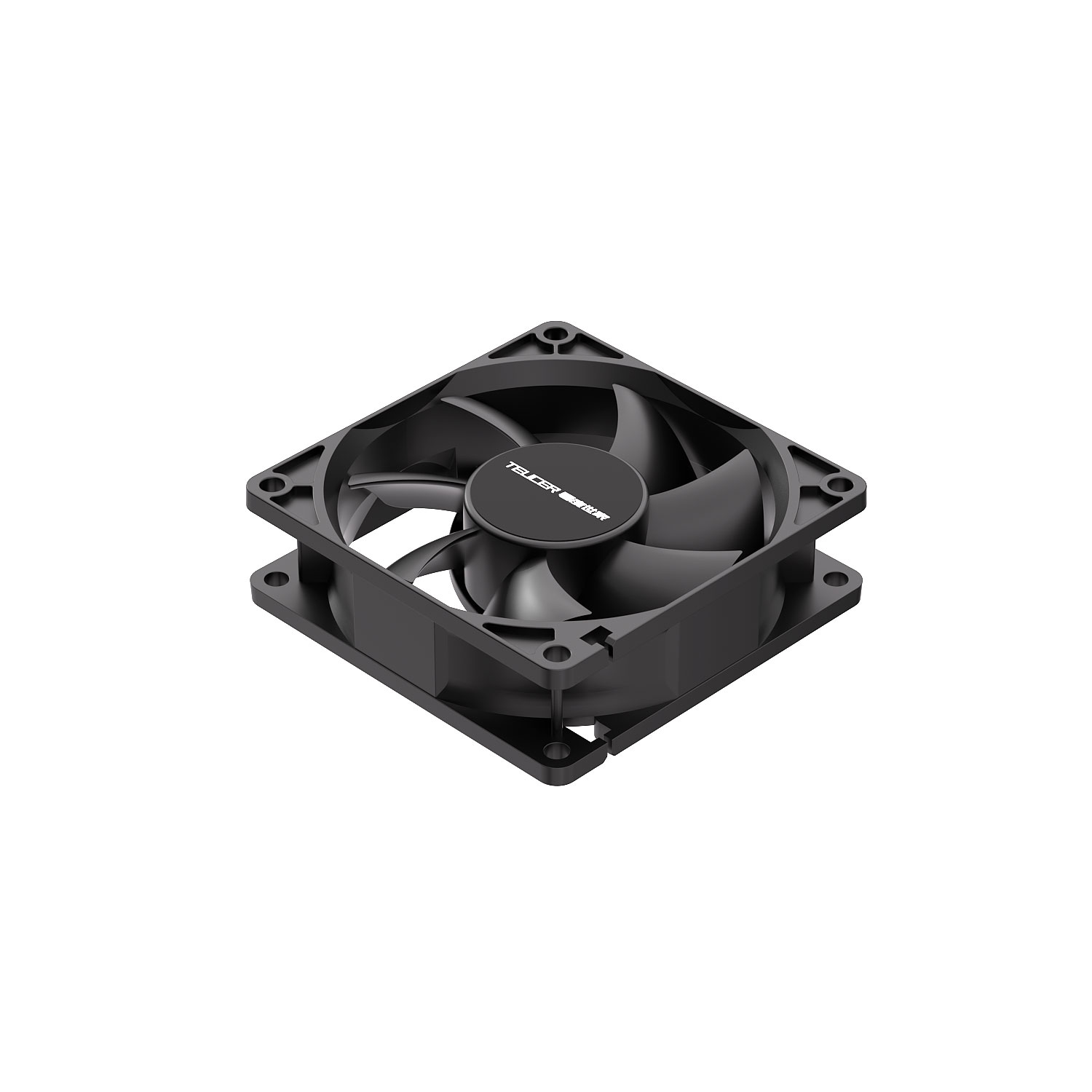 مروحة تبريد هيكل الكمبيوتر Teu - مراجعة Pc Chassis وسعره
