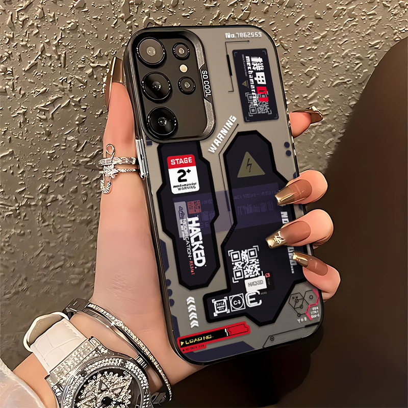 جراب هاكر كريتيف ميكا لهواتف س - مراجعة Matte Pc Case وسعره